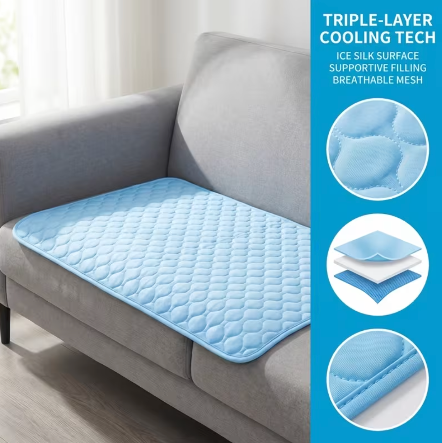 Protect Your Cat From Heatstroke with Firmelle Cooling Mat